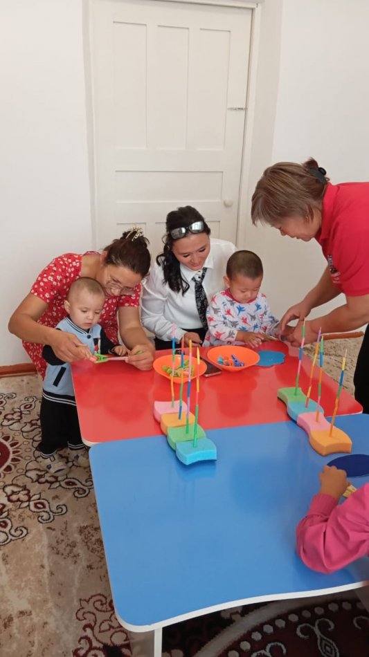 "Баланың балабақшаға бейімделуі"