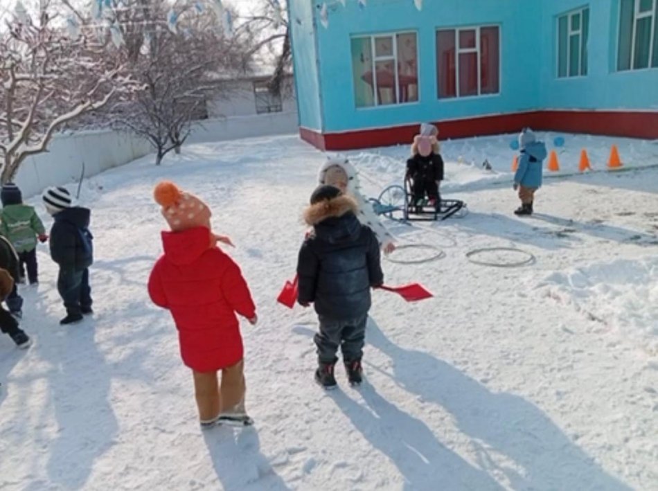 "Қыс қызығы" атты іс-шара өткізілді