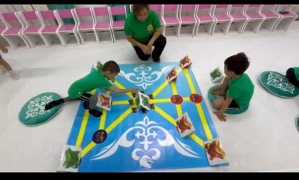 "Ұлттық ойындар" тақырыбында іс - шара